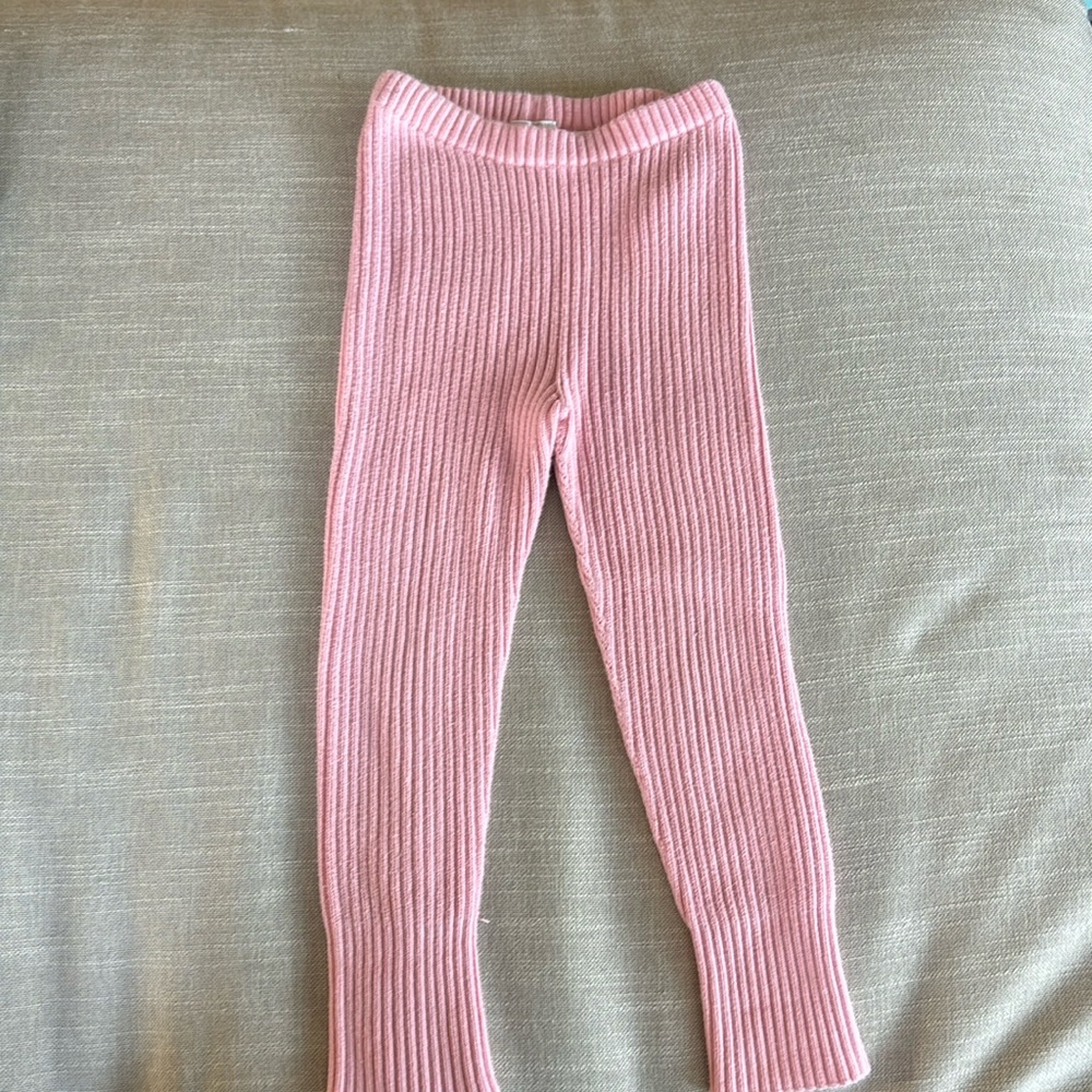 Hanna Andersson Girls Knit Pant